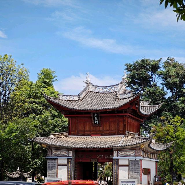 雲南旅遊｜大理喜洲古鎮