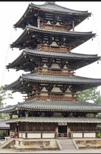 法隆寺五重塔