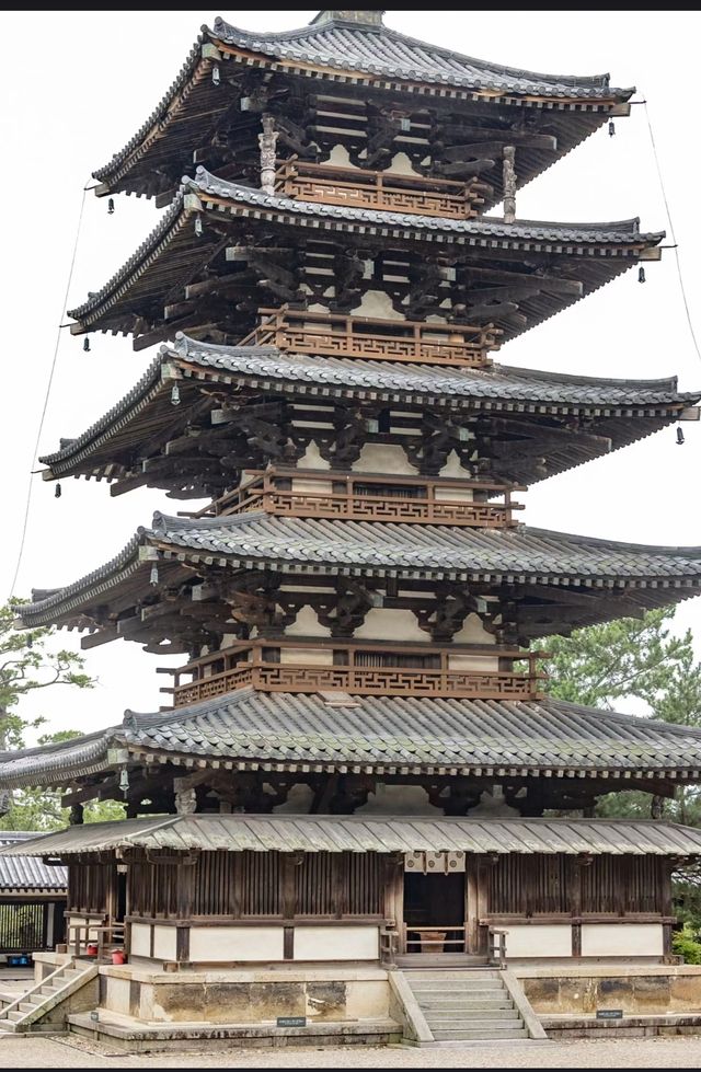 法隆寺五重塔