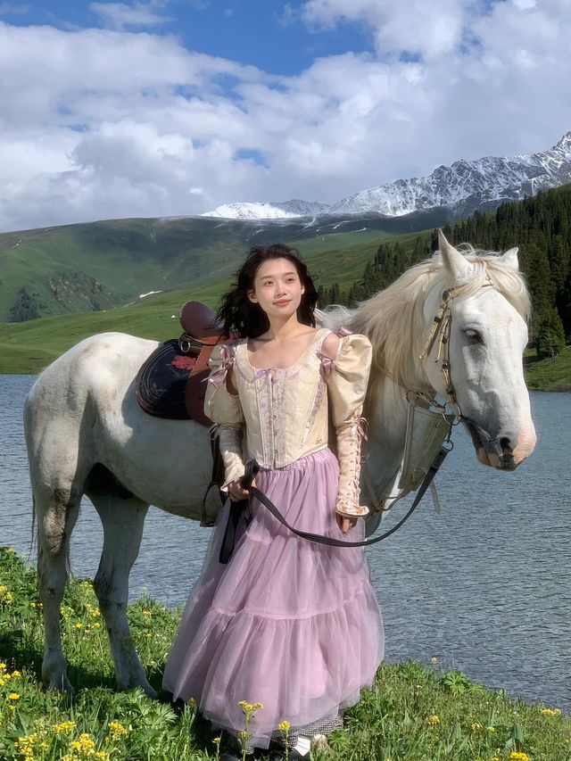 與天堂湖媲美的只有仙女湖了～附行程攻略