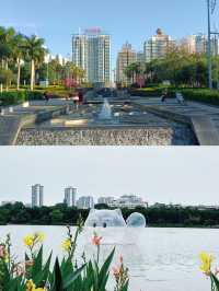 這座綠意盎然的城市，藏著一片城中桃源－南湖公園