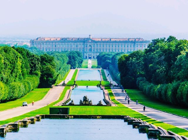 Pride and Glory of Caserta