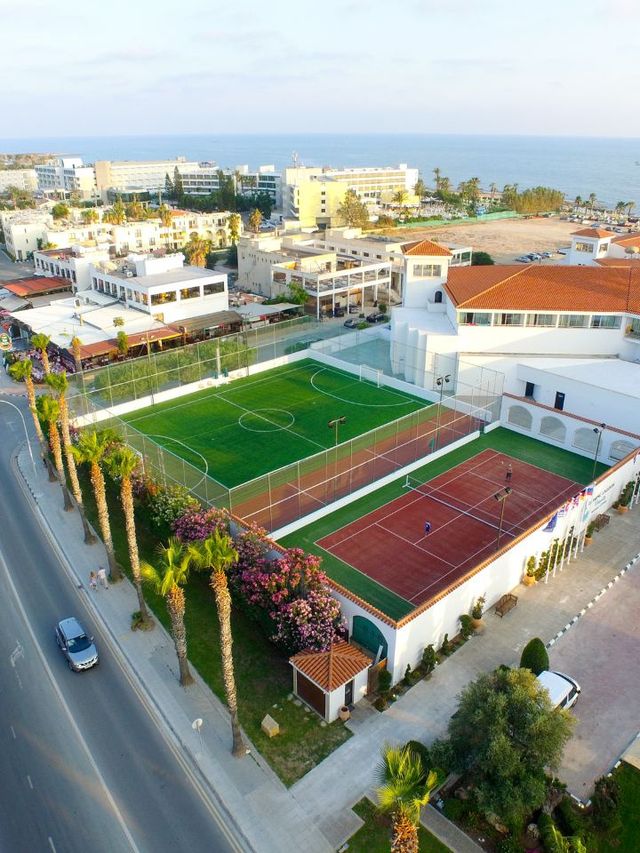 🌟 Paphos Paradise: Olympic Lagoon Resort Unveiled! 🌊🛎️