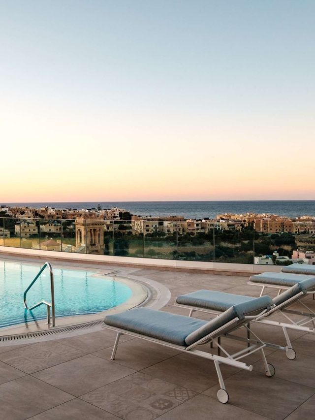 🌟 Serene Stays at Hyatt Regency Malta 🌞🏖️