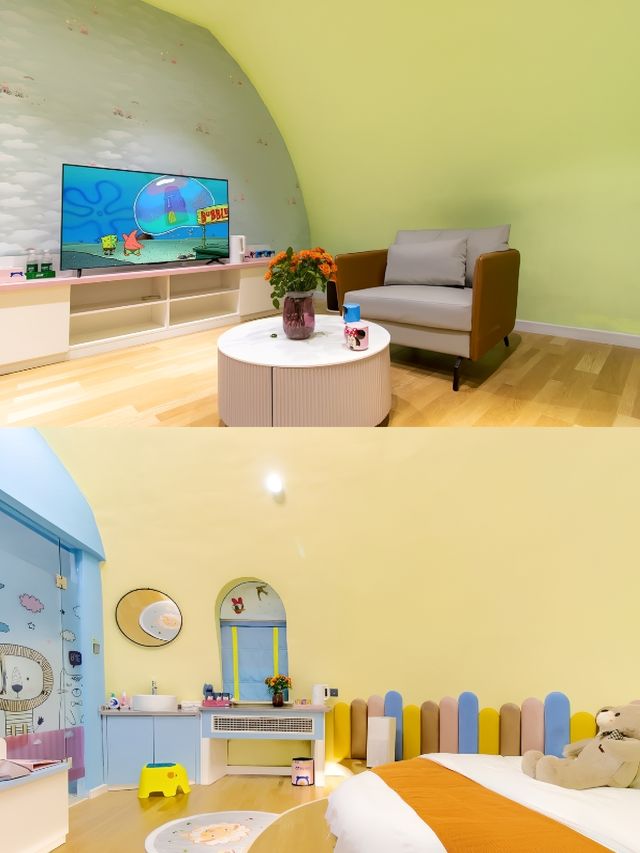 鄭州銀基附近住進童話卡通小饅頭裡吧