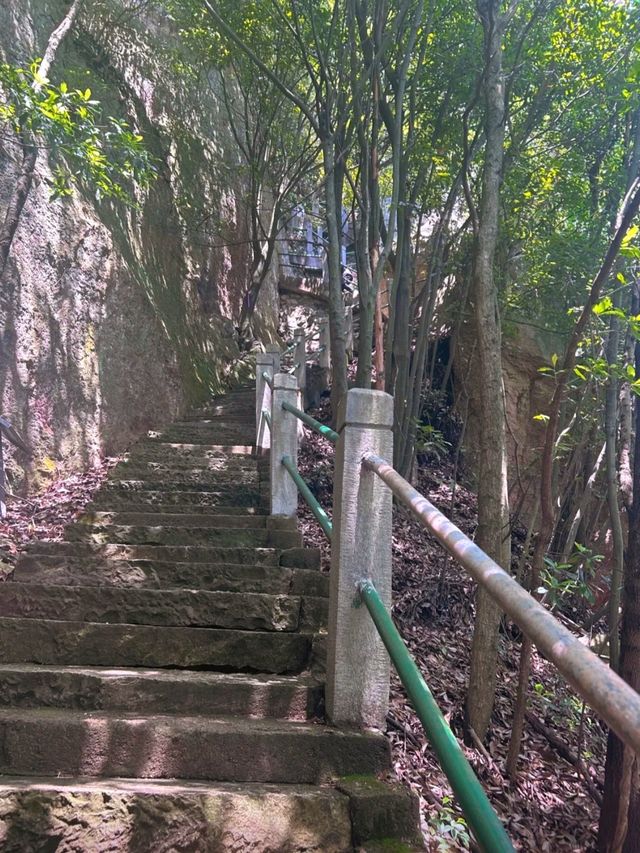 金華浦江仙華山，徒步爬山，體驗自然之美一覽眾山小！