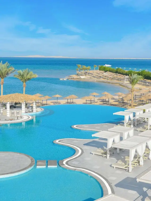 🌟 Hurghada's Hidden Gem: Jaz Casa Del Mar Beach 🌊