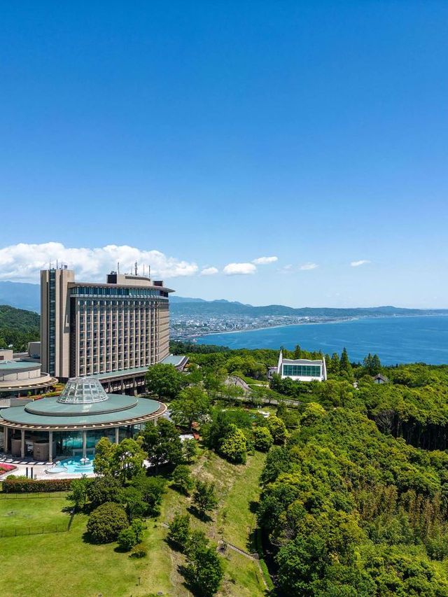 🌸 Tokyo's Top Spa Retreat: Discover Hilton Odawara! 🏨✨