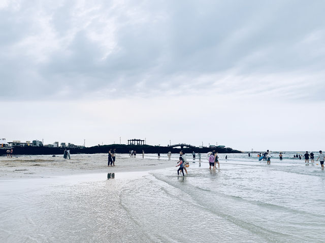 咸德海水浴場 | 濟州島的果凍海