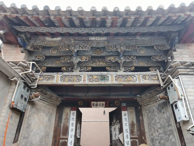 雲南省傳統民居建築群—石屏蘆子溝村