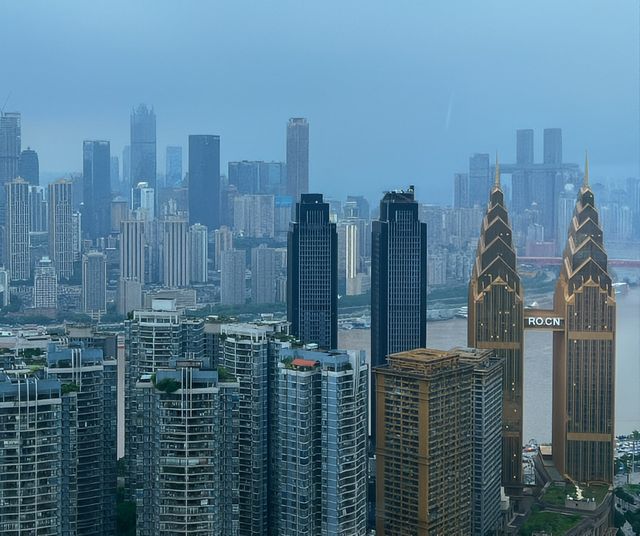 煙雨重慶｜朦朧浪漫。