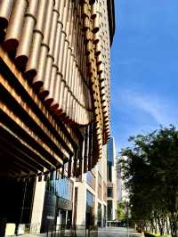 Citywalk 時尚 藝術 設計感十足 外灘BFC商場