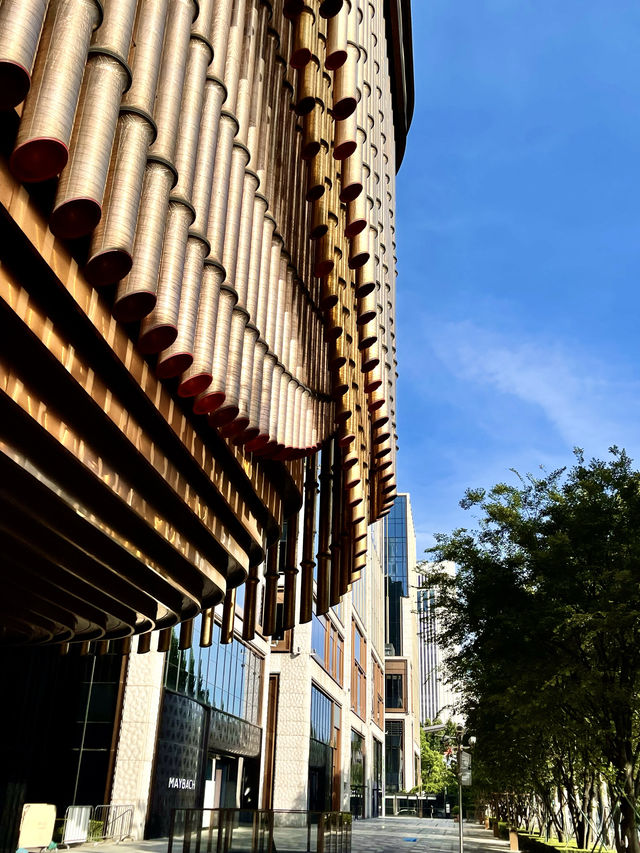 Citywalk 時尚 藝術 設計感十足 外灘BFC商場
