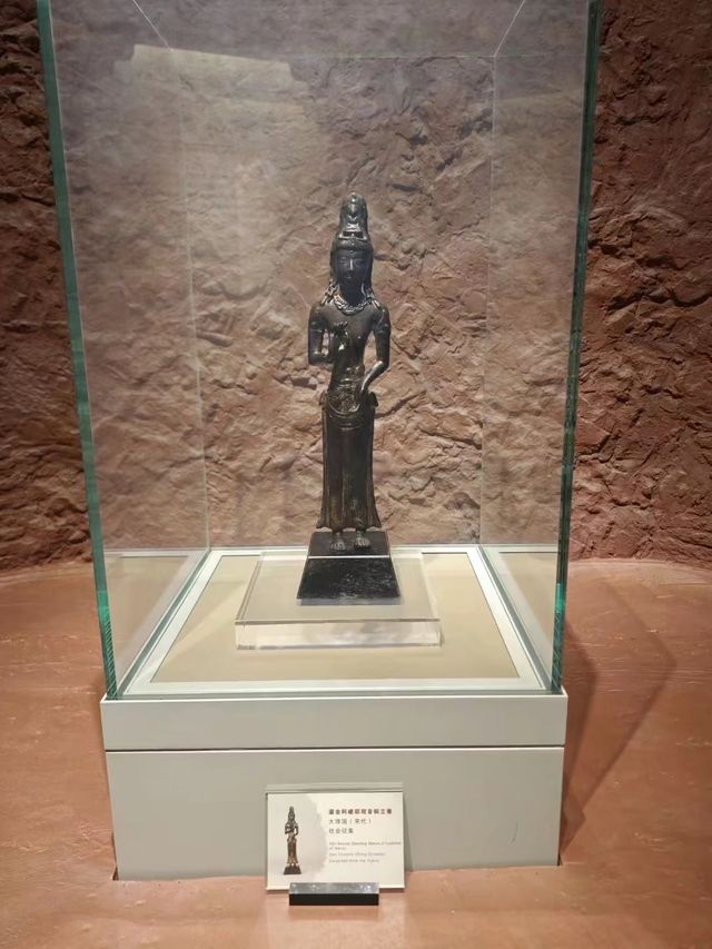 走進博物館追尋南詔大理兩個古國的歷史蹤跡