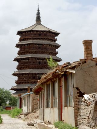 Shanxi Shuozhou | The Millennium Miracle - Yingxian Wooden Pagoda
