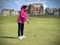 Try Putting at the Home of Golf!