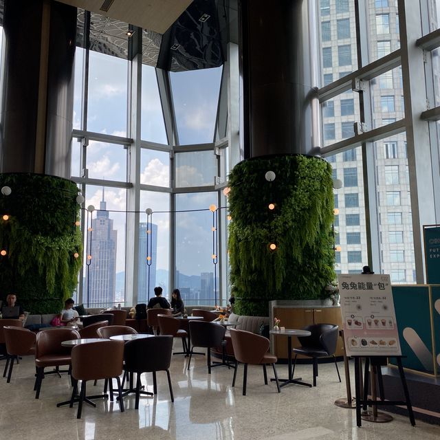 중국광저우여행!카페추천! C22 artisan coffee(环球汇店)