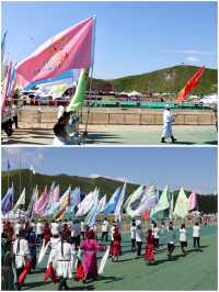 【草原盛宴啟幕，那達慕季開幕式盛況空前】