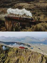 🚞Choo-choo! Hop on the vintage train in the UK🇬🇧