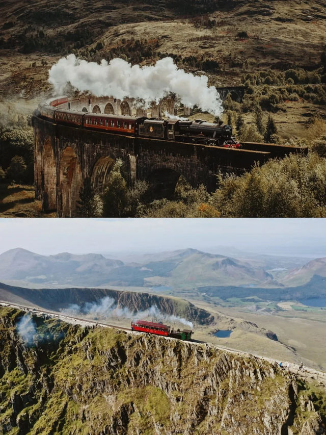 🚞Choo-choo! Hop on the vintage train in the UK🇬🇧