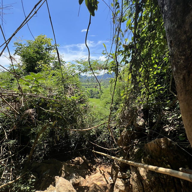 Stunning mountain top view in 🇱🇦🤩