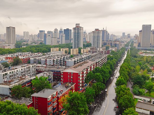 武則天"辦公地點"。