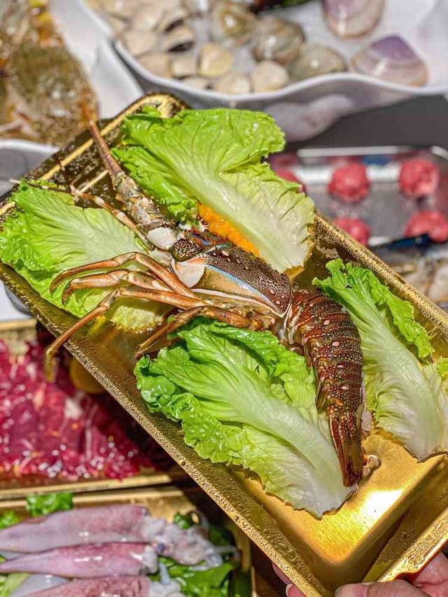 生猛海鮮現點現捞,打工仔平價海鮮食堂!