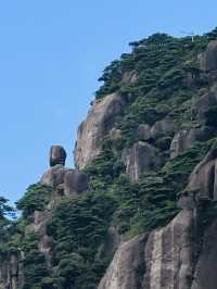 上饒三清山三天兩夜遊玩攻略。