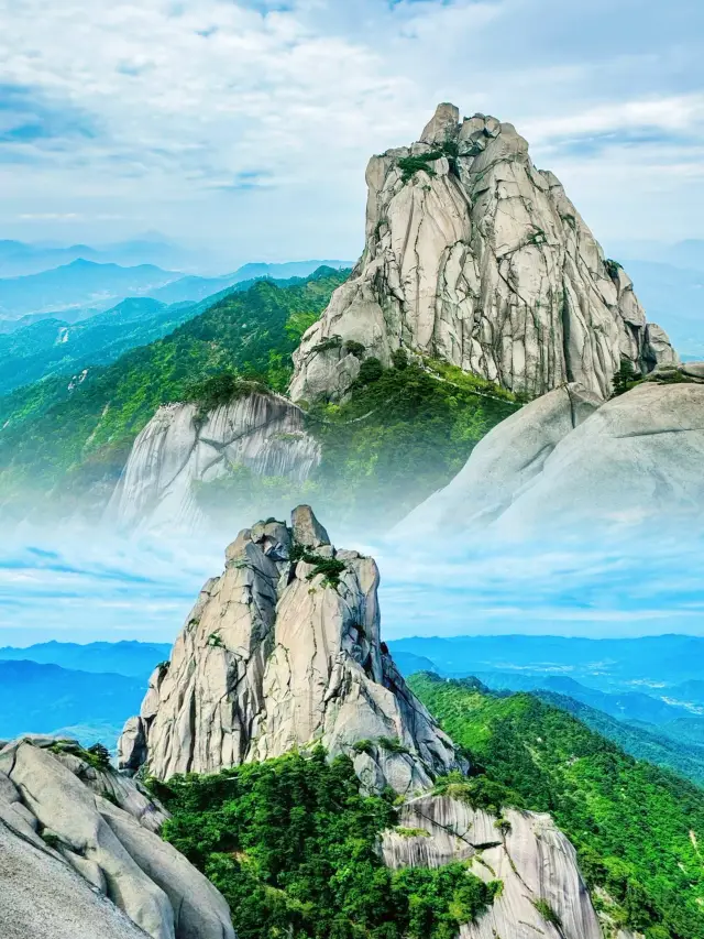 A severely underestimated place, this Tianzhu Mountain, no wonder Li Bai praised it, worth visiting