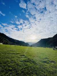 西安周邊遊西安到留壩兩天一夜旅遊攻略。