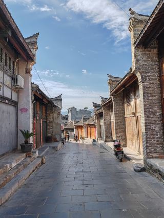 Jingziguan Ancient Town, Zichuan County.