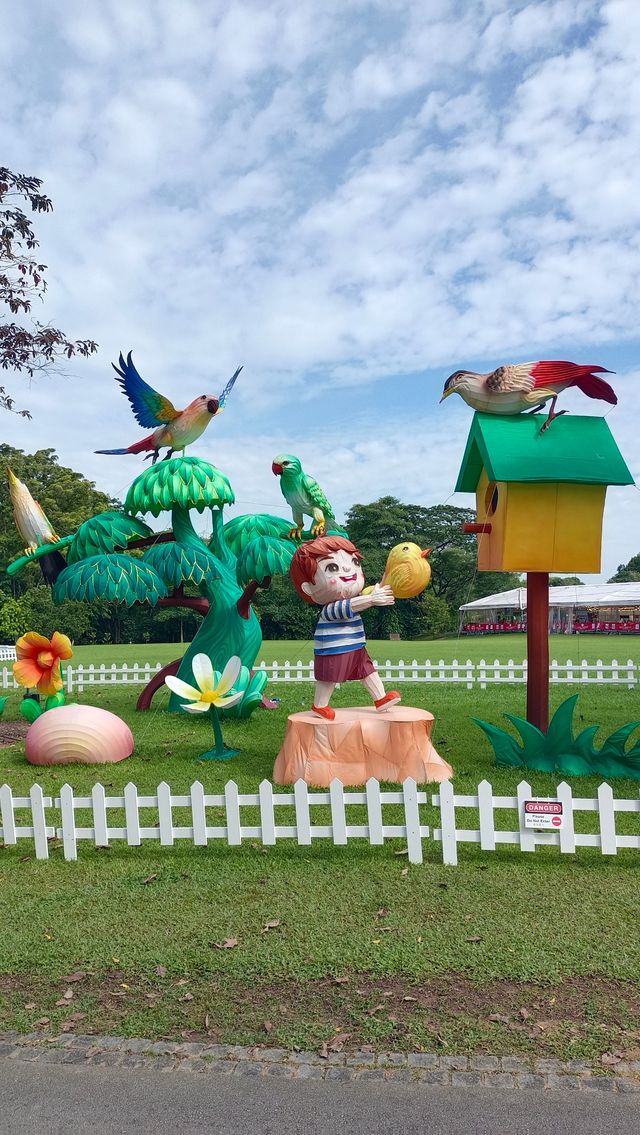 遊新加坡裕華園。