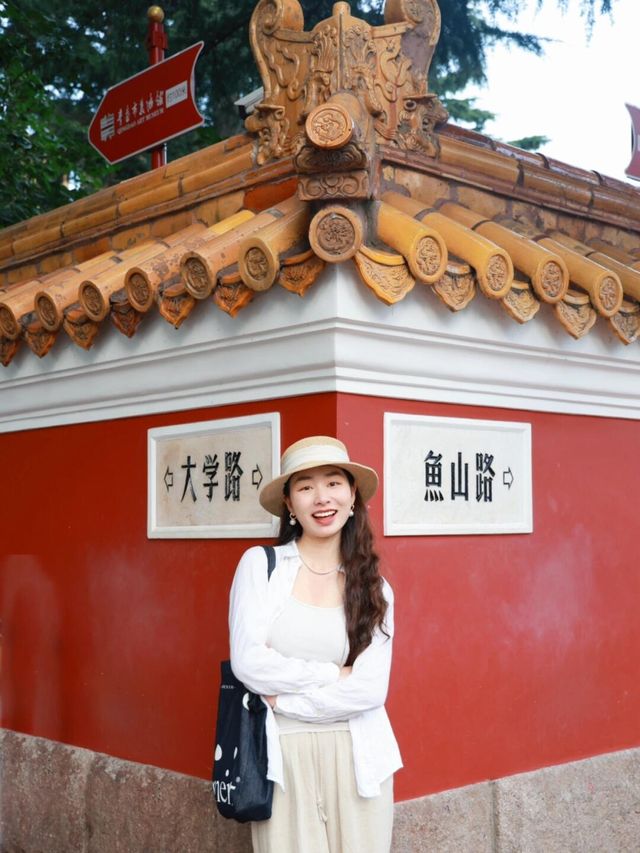 青島的街道比海還美!太適合Citywalk!附路線。 青島的街道比海還美!太適合Citywalk!附路線。