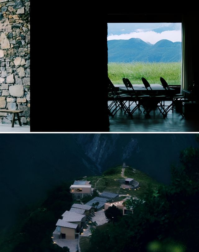 直面峽江秘境！入住與世隔絕的重慶懸崖酒店。
