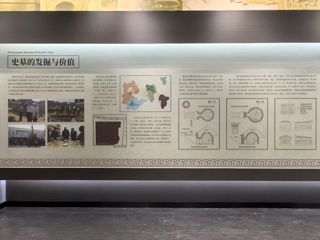 追溯千年  再現方城古韻——固安遼墓。