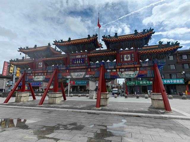 呼和浩特席力圖召遊記。