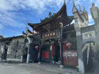 汝城古祠堂群。