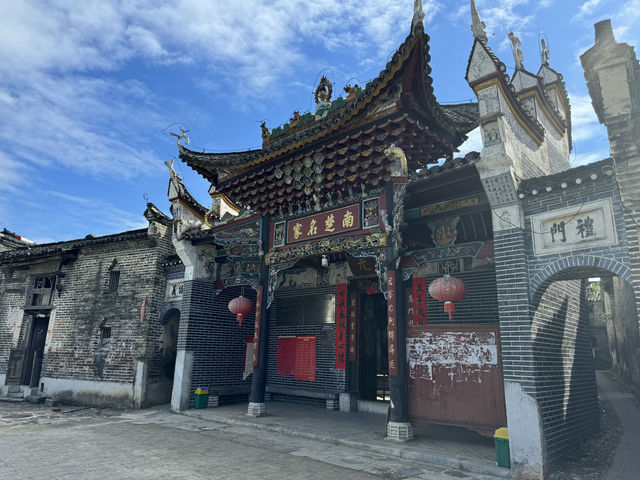 汝城古祠堂群。