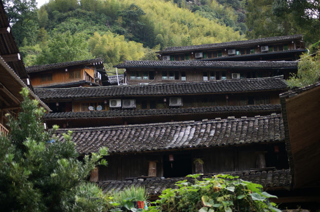 林坑古村落。
