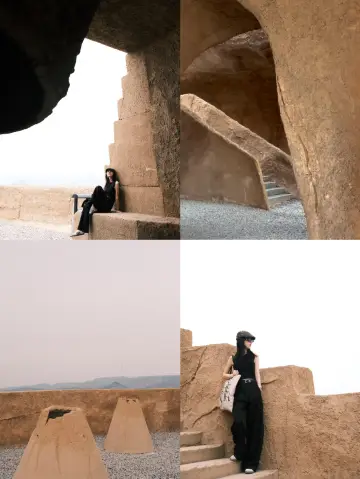 2 hours from Xi'an, direct to Yuncheng "Little Egypt".