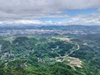 香爐山景觀。