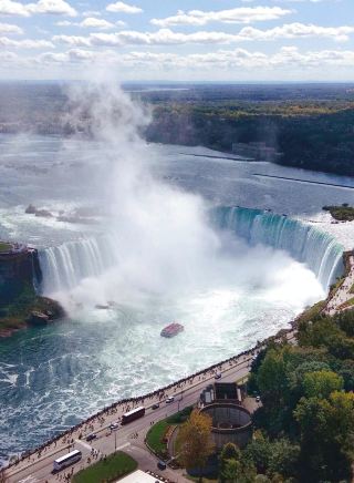 The most beautiful place in the world—Niagara Falls!