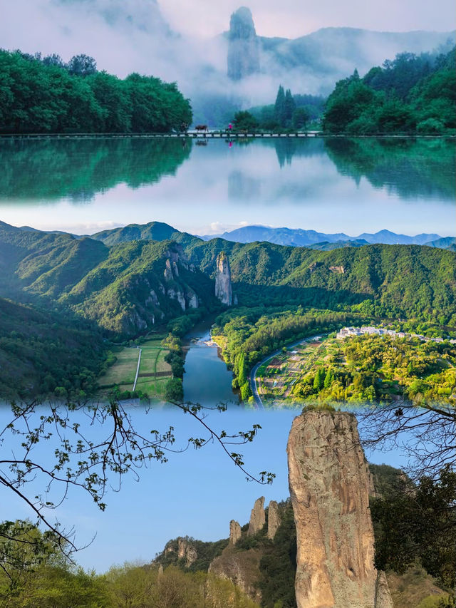 走進浙南綠谷——麗水旅遊攻略。