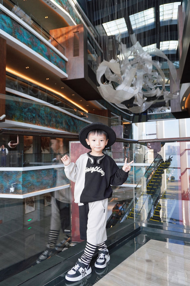 長沙北辰洲際｜打卡明星同款鍾愛酒店。