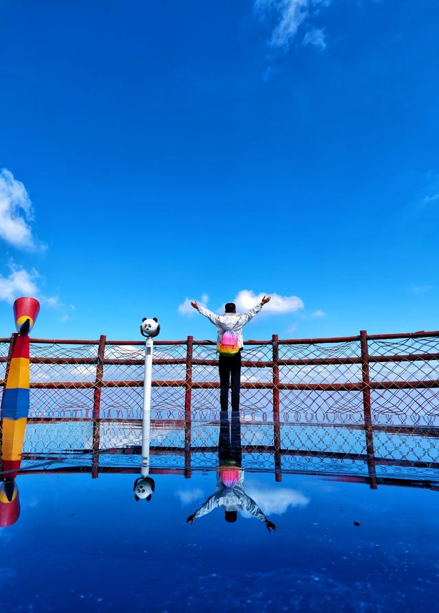 南陽五朵山完結篇 網紅天梯與天空之鏡。