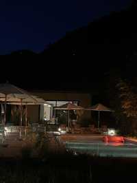 西安周邊2天一夜漢中——（漢水遙民宿）。