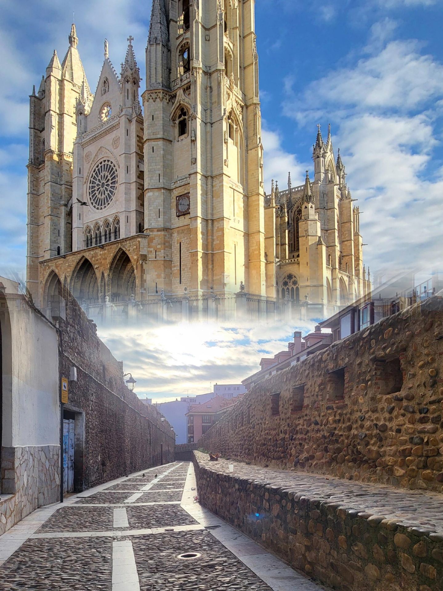 Camino de Santiago Day 24 | Surprises and beauty in León. 