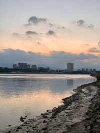 福州閩江公園|福州的浪漫，閩江公園佔一半。