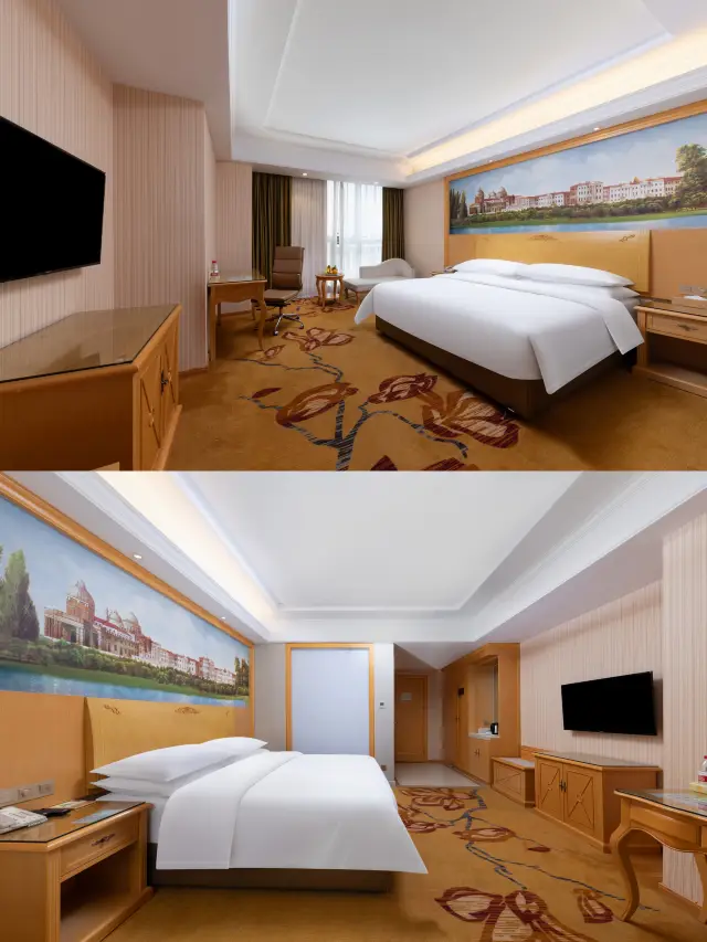 구장에서 가성비 좋은 호텔에 묵었어요.