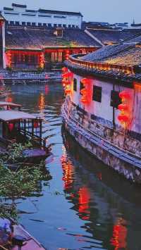 以為烏鎮已經很美，直到我去了一趟南潯…。